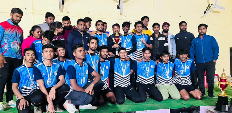 1st Flying ball Federation cup