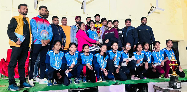 1st Flying ball Federation cup